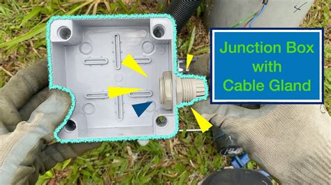 how to install conduit junction box|youtube install junction electrical box.